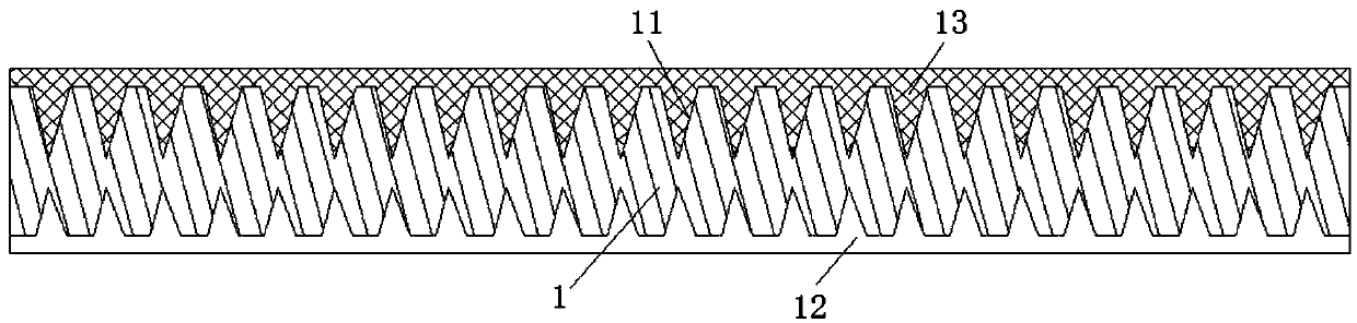 Granularly-separable ceramic substrate and separation method thereof