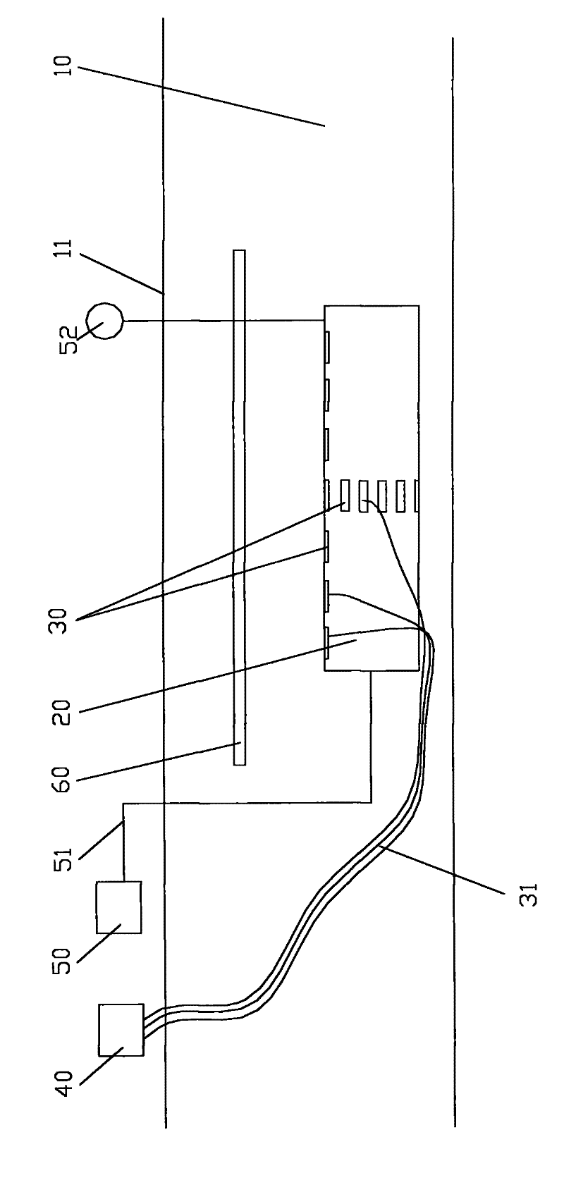 Gas pipe shallow safeguard structure design and safeguard effect test and analysis method