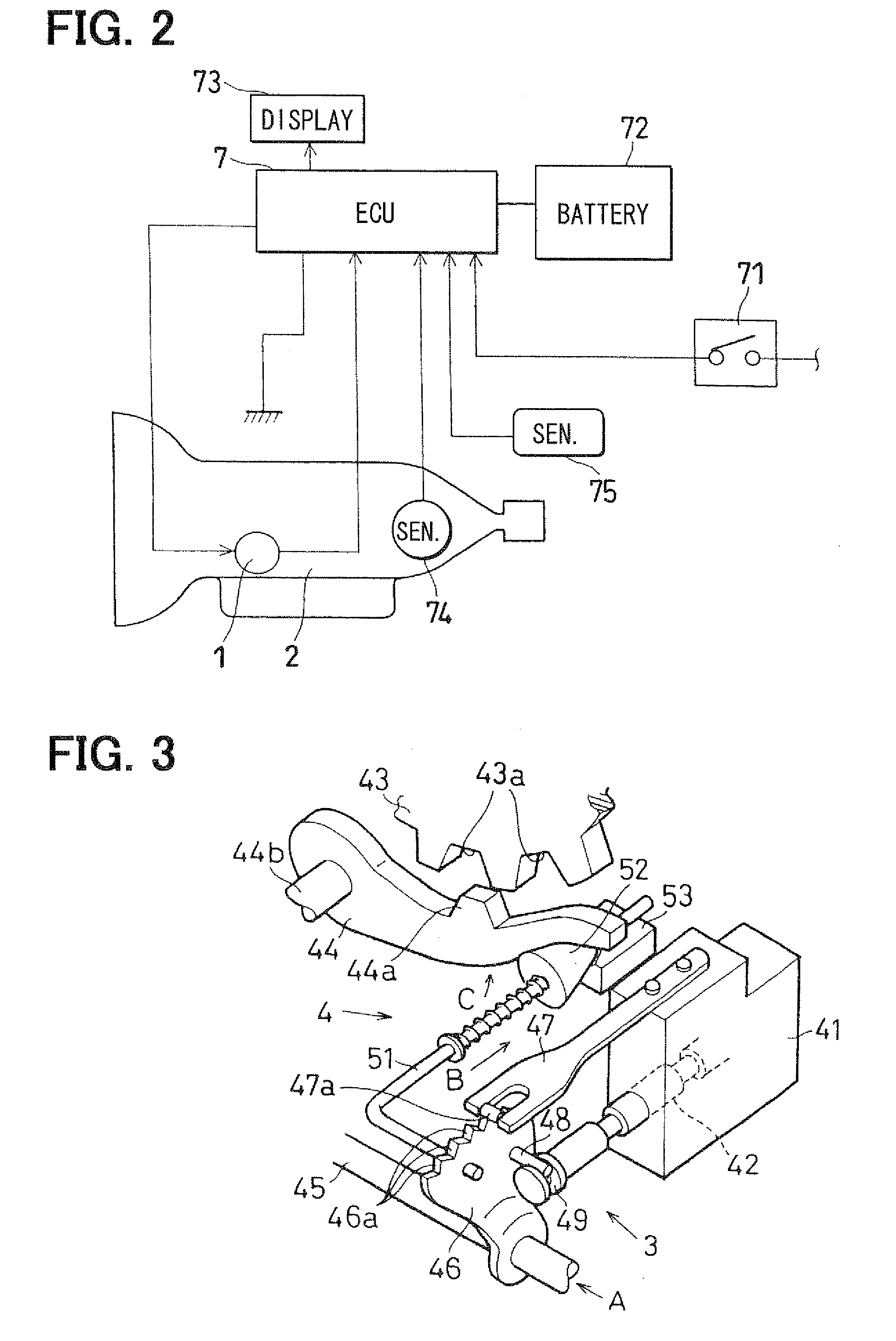Electric motor and an actuator having the same