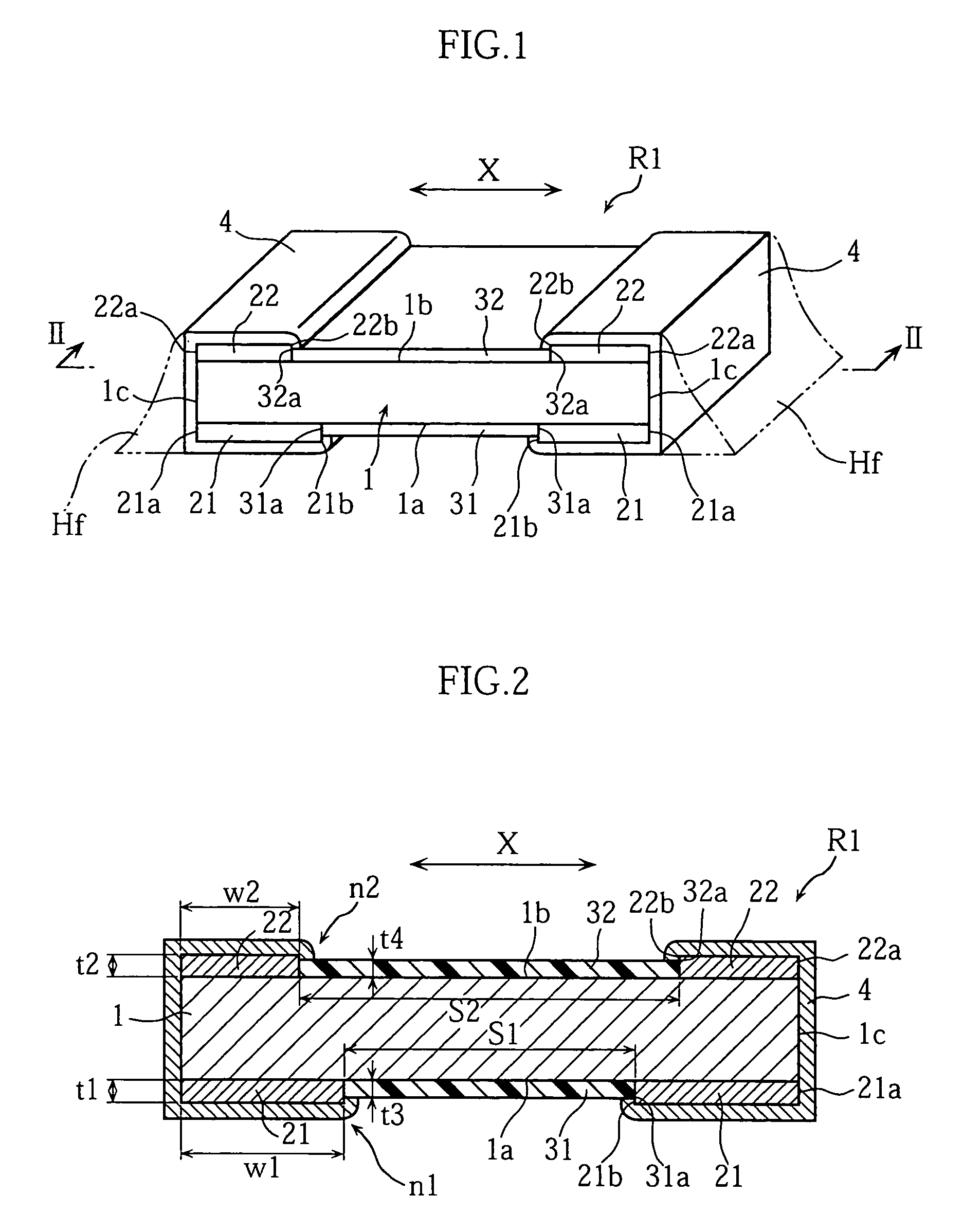 Chip resistor and method for manufacturing same