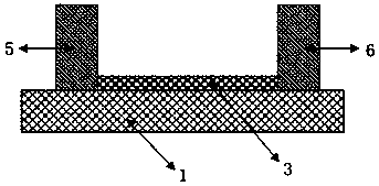 PH sensor and preparation method thereof