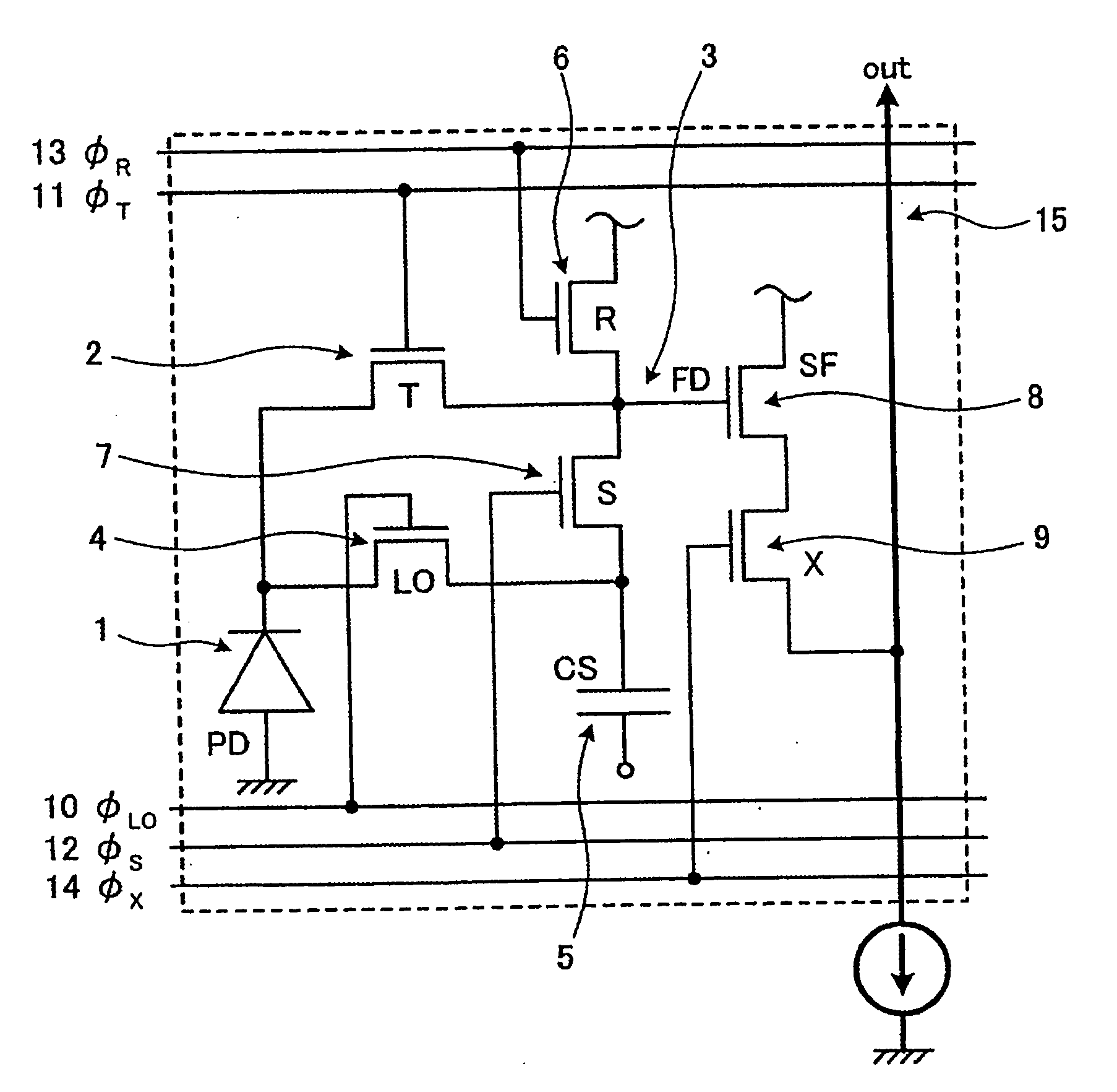 Optical sensor and solid-state imaging device