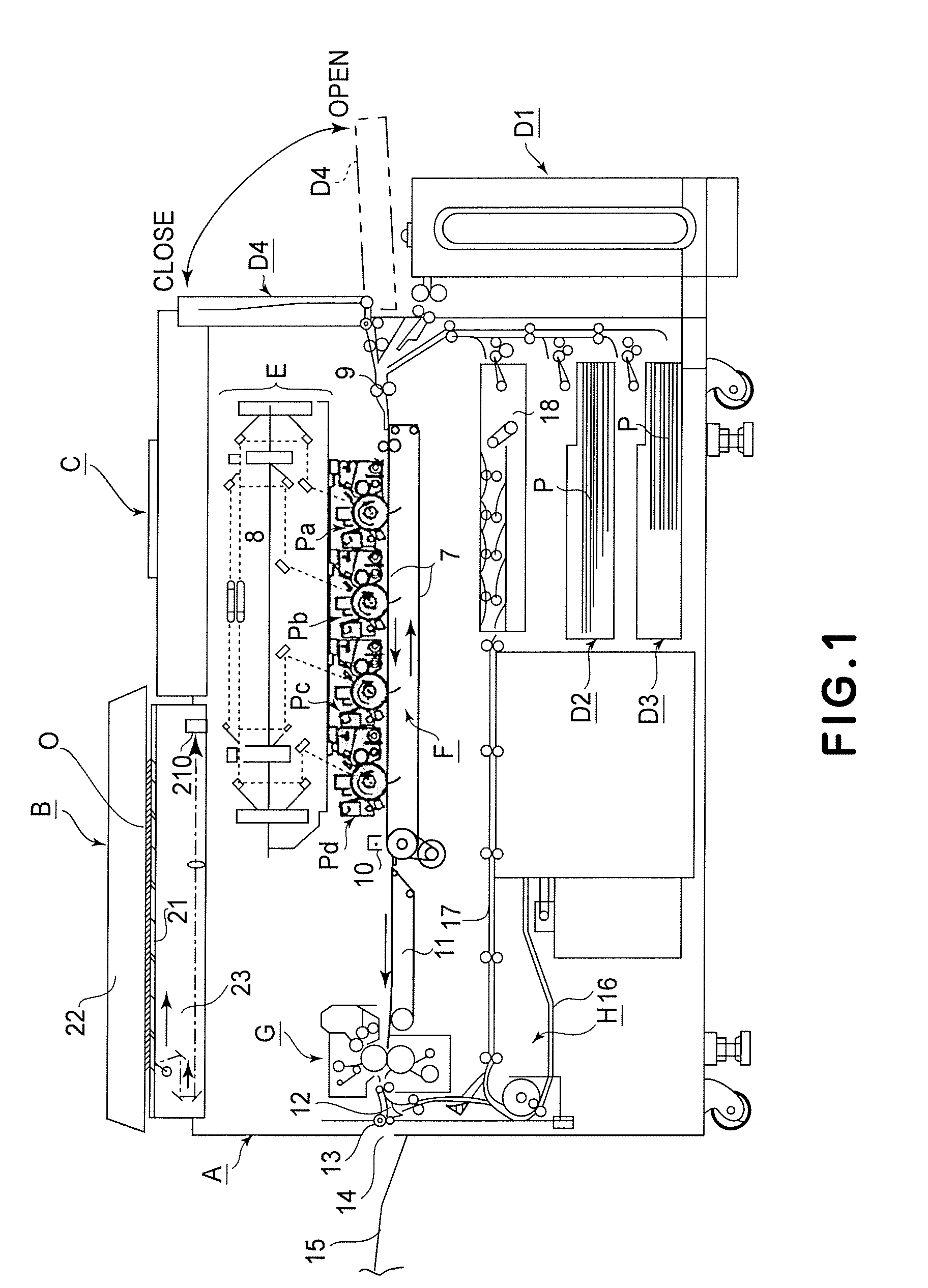 Image forming apparatus and method with control of image heating condition based on desired glossiness difference between achromatic image portion and color image portion