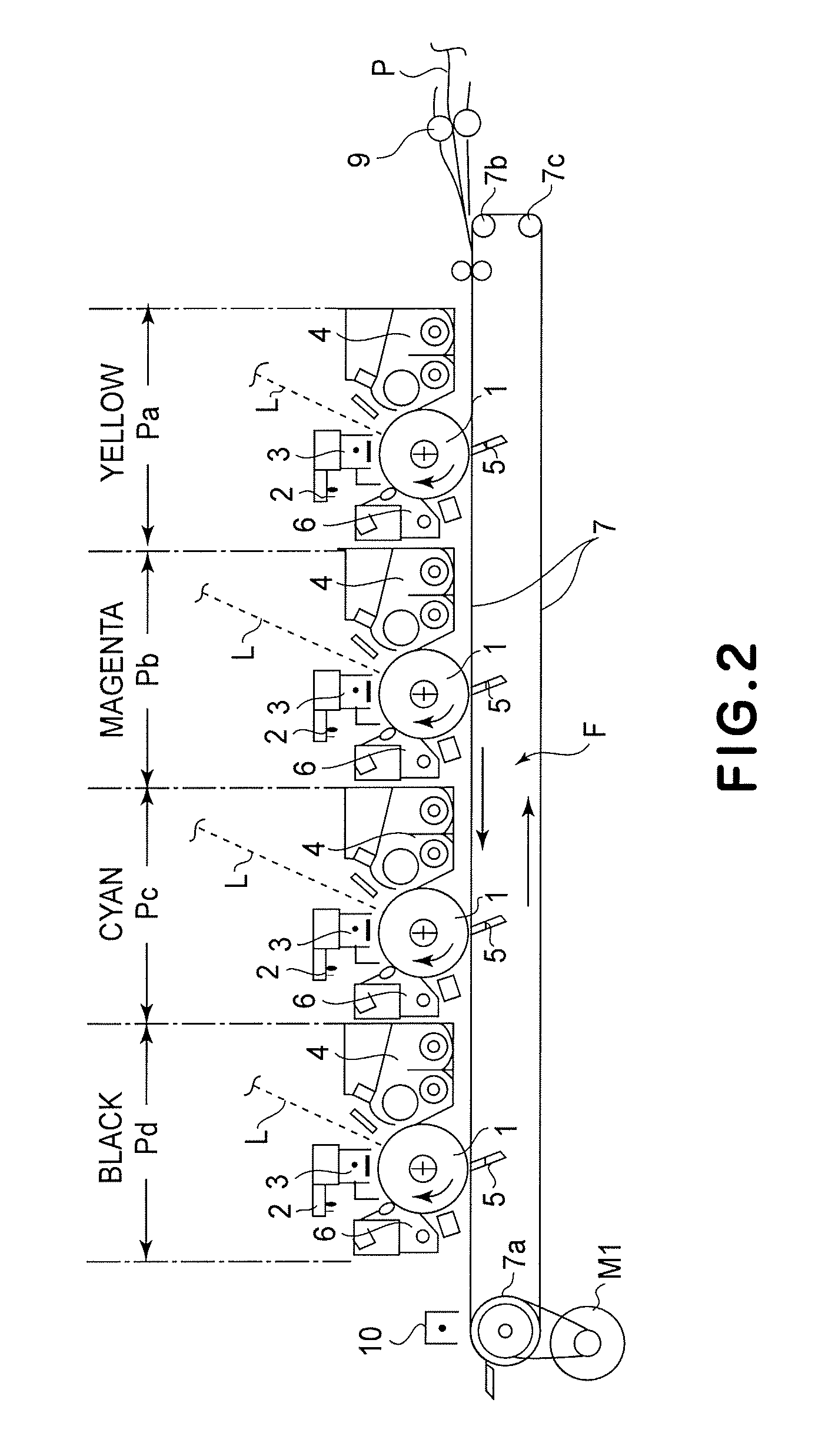 Image forming apparatus and method with control of image heating condition based on desired glossiness difference between achromatic image portion and color image portion