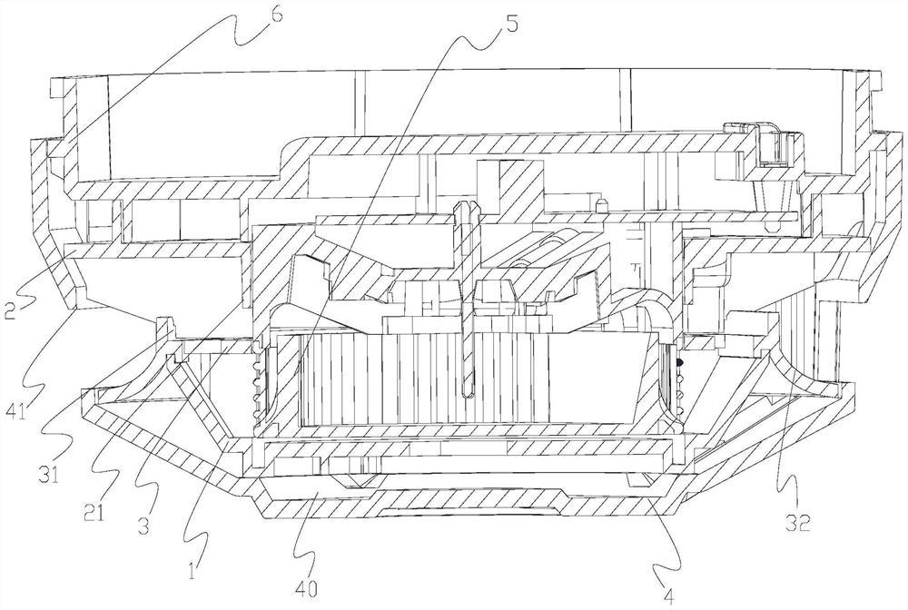 Flow channel structure of smoke detector with dustproof performance and smoke detector