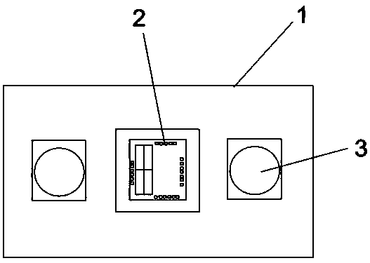 Novel multi-lead sensing-type card