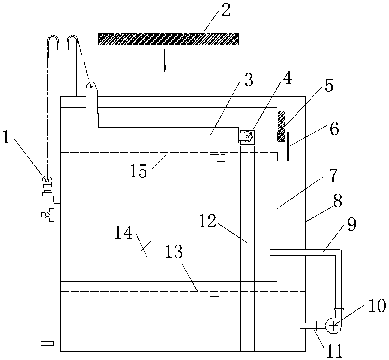 Steel plate quenching cooling method and device