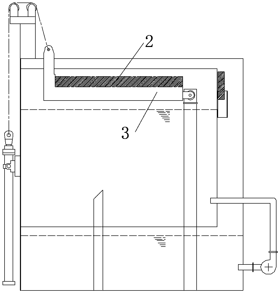 Steel plate quenching cooling method and device