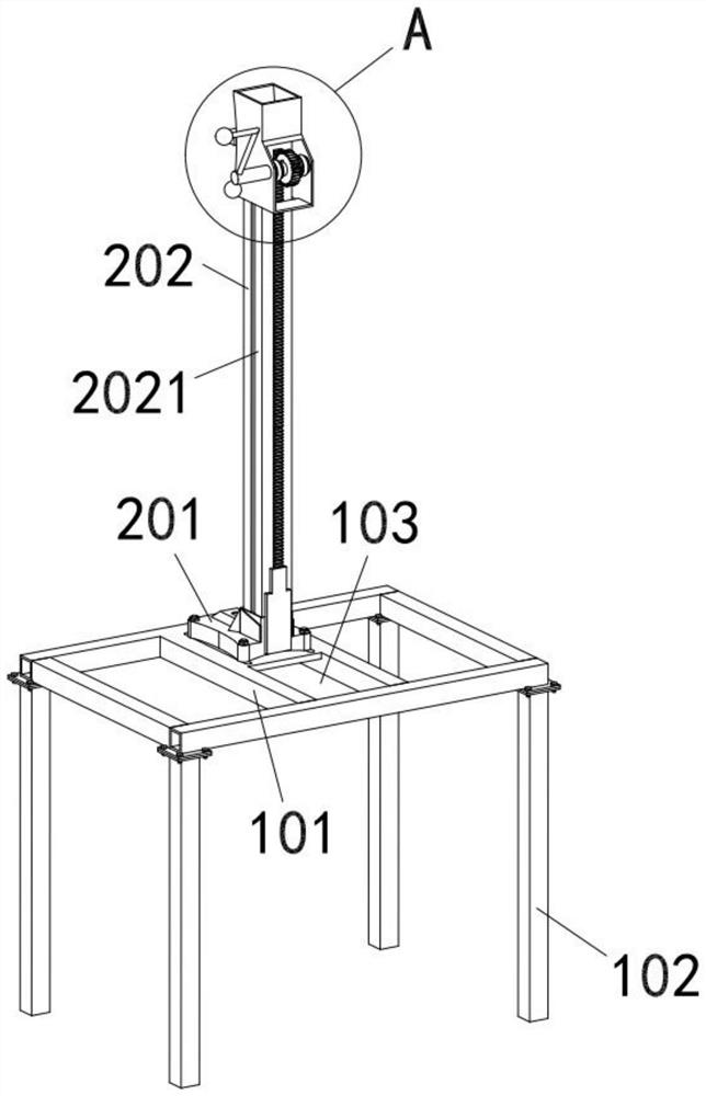 Vertical automatic stirring machine for construction site