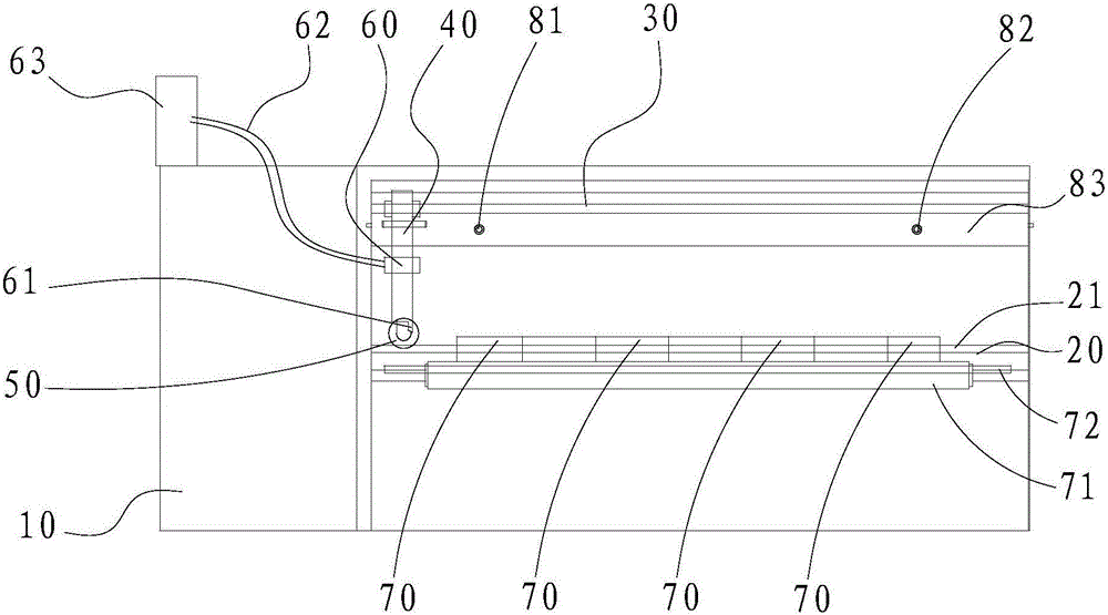 Paper roll slitting and winding device