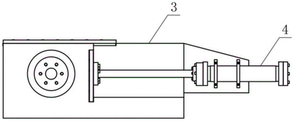 Aluminum alloy extrusion die waste aluminum automatic removal device