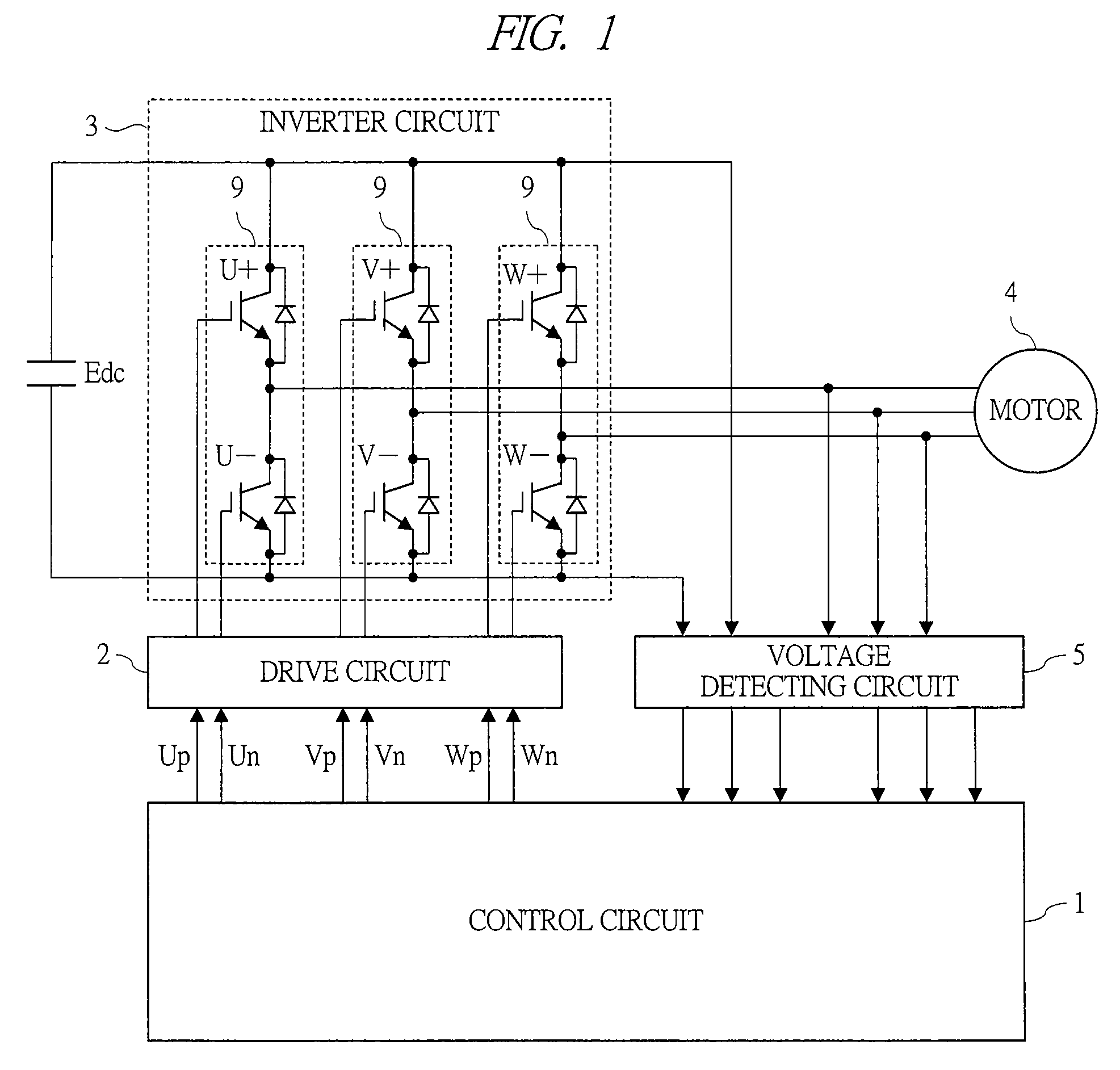 Semiconductor integrated circuit, pwm signal output device, and power conversion control apparatus