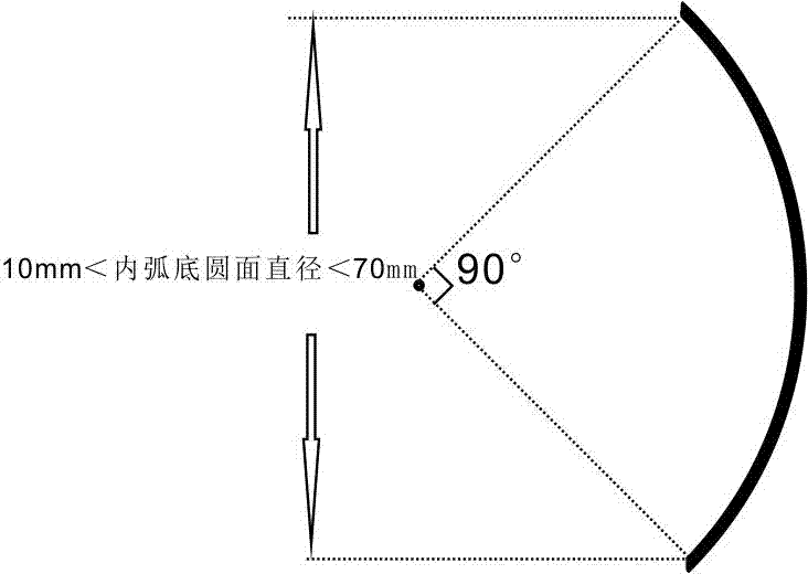 Imaging display method and apparatus capable of achieving monocular 3D effect, and application parameter thereof