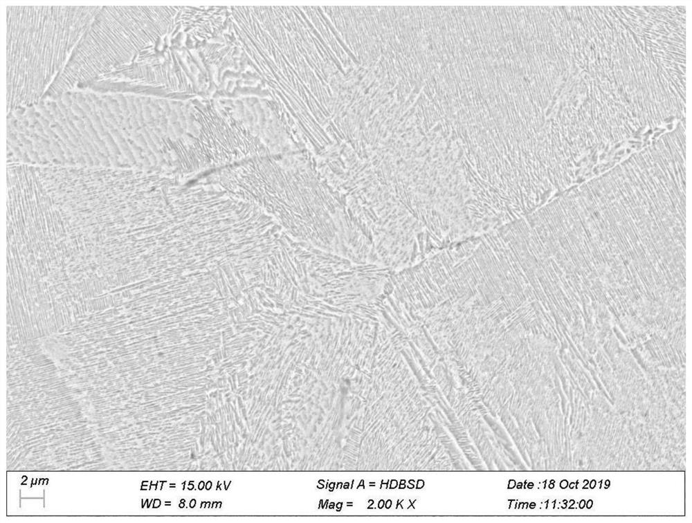 A heat treatment method for improving weld performance after electron beam welding