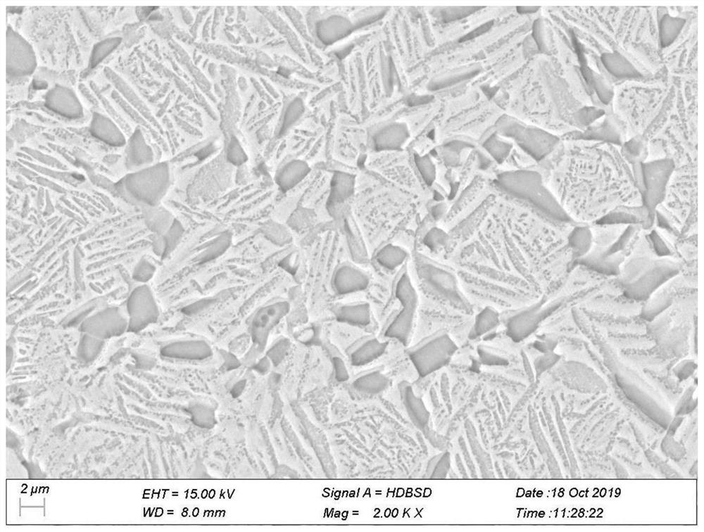 A heat treatment method for improving weld performance after electron beam welding