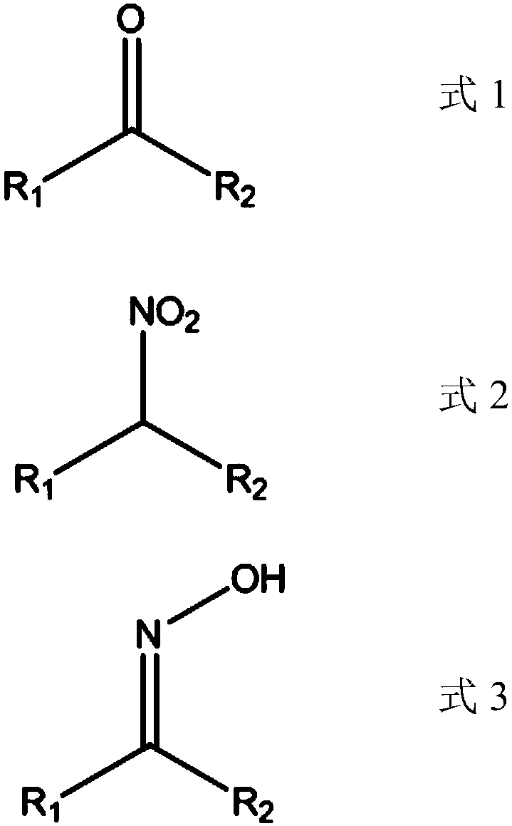 Method for producing nitroalkane and co-producing ketoxime