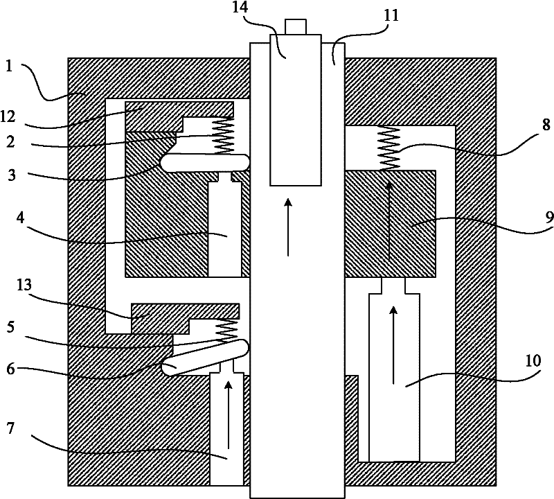 Micro motor mechanism and driving method thereof