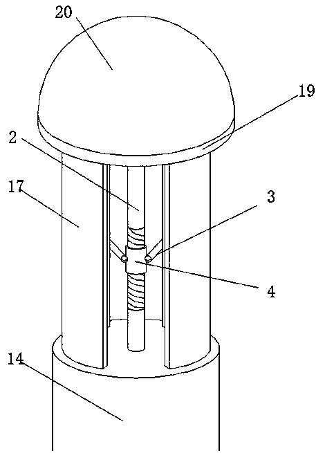 Portable perineum cleaning device for obstetric care