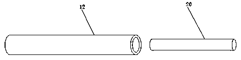 Portable perineum cleaning device for obstetric care