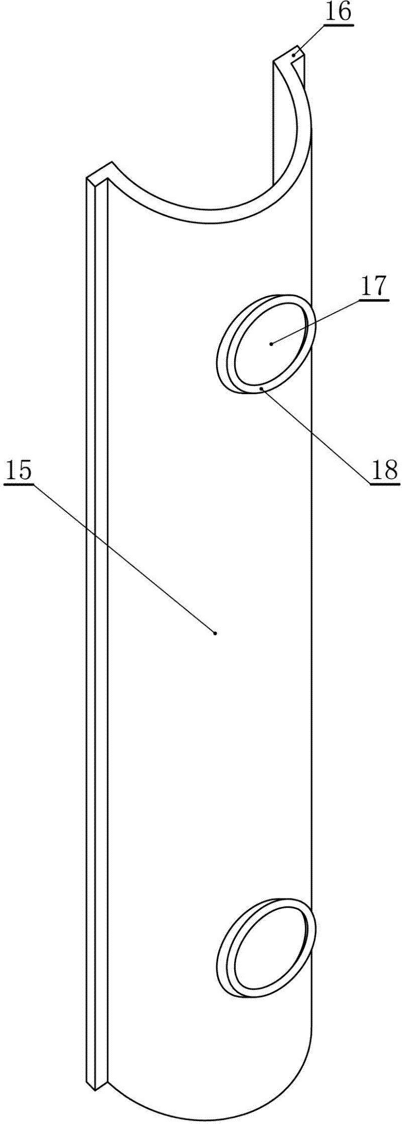 Circular pipe communicated, spliced, edge-pinched, and welded pressure-bearing heat exchanger, and manufacturing process thereof