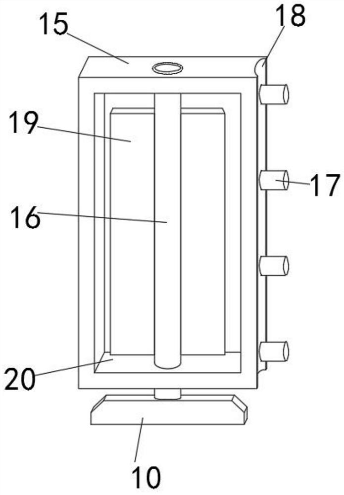 Preparation method of ternary cathode material for aluminum battery