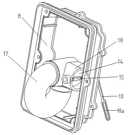 Air intake system capable of automatically adjusting air flow and motorcycle thereof
