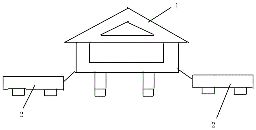 Iron core slicing table