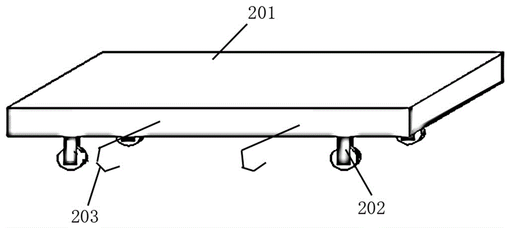 Iron core slicing table