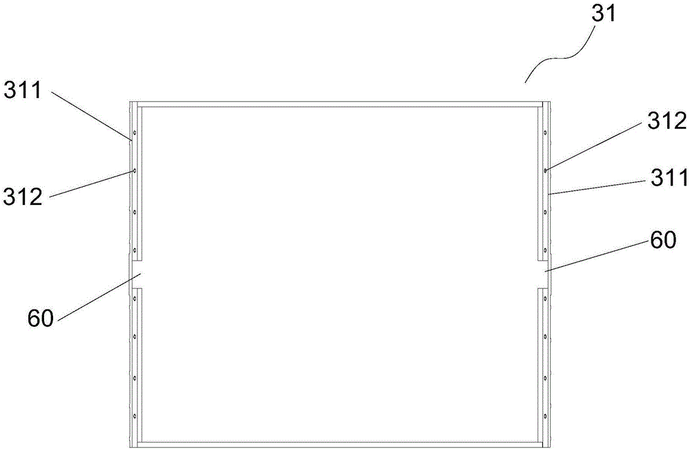 Glass shield shell and mounting method thereof