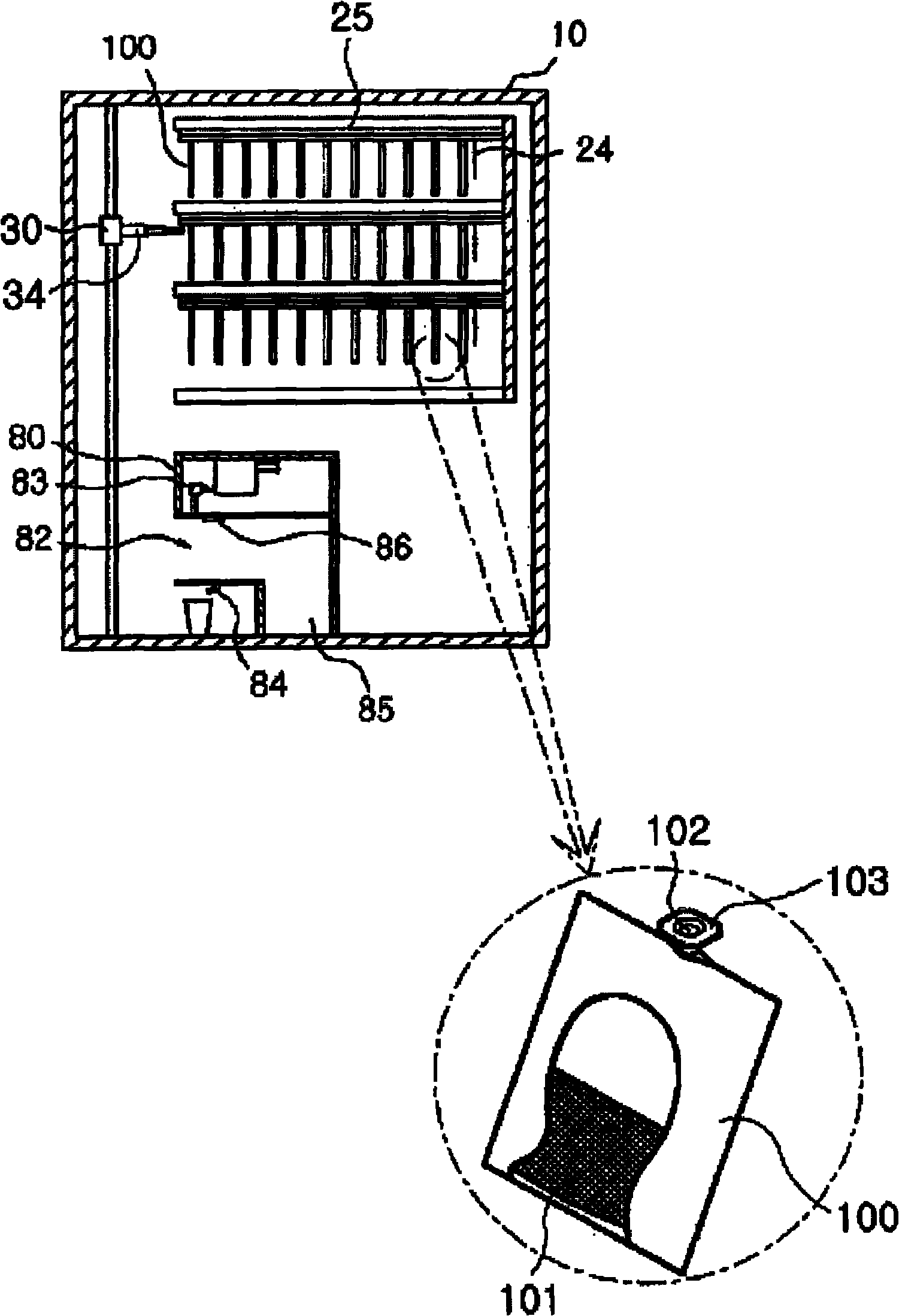 Automatic vending machine using teabag or filter-pack and operating method thereof