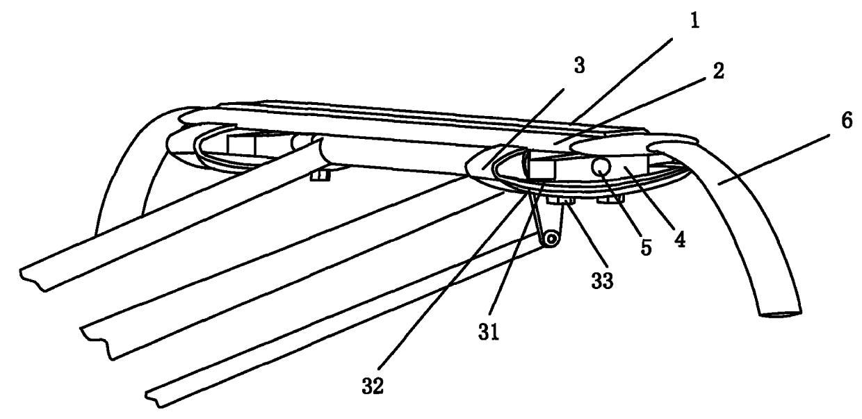 Streamlined high speed pantograph bow