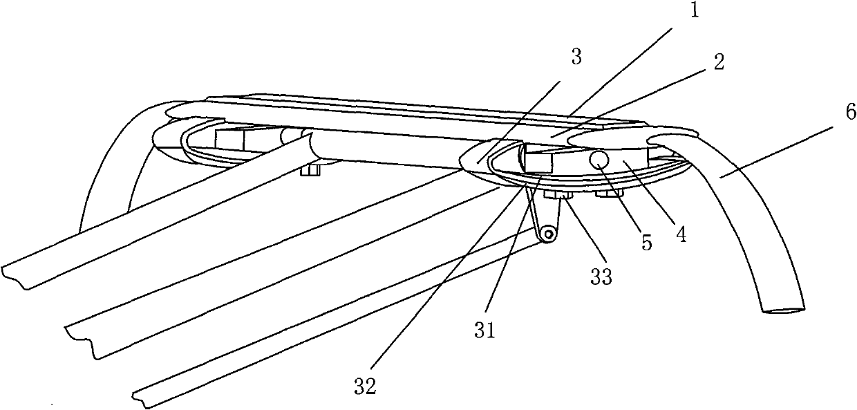 Streamlined high speed pantograph bow