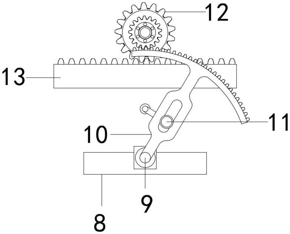 Efficient fishing device with ecological restoration function