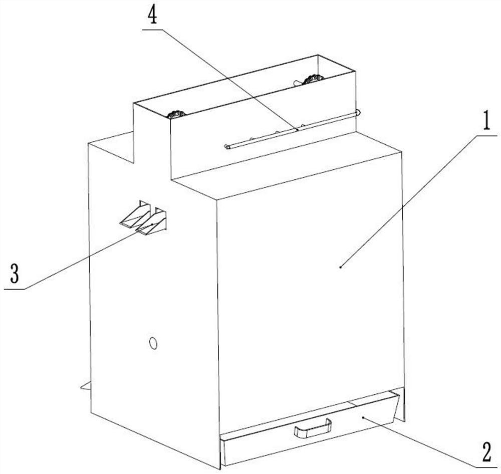 An automatic bee pupae harvester