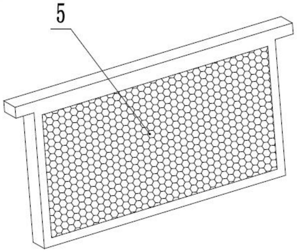 An automatic bee pupae harvester