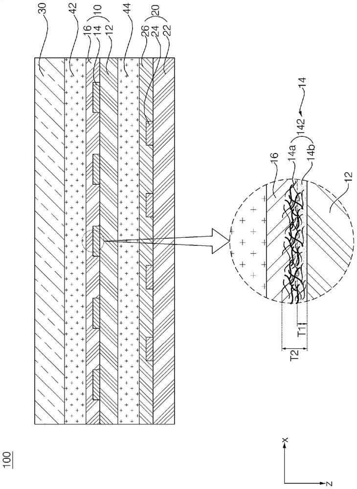 Touch panel and display device including touch panel