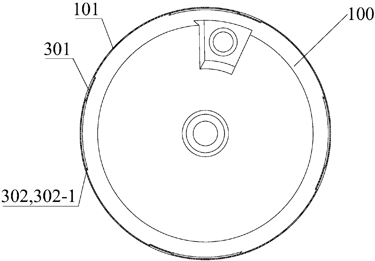 Outer drum of washing machine, washing machine and control method