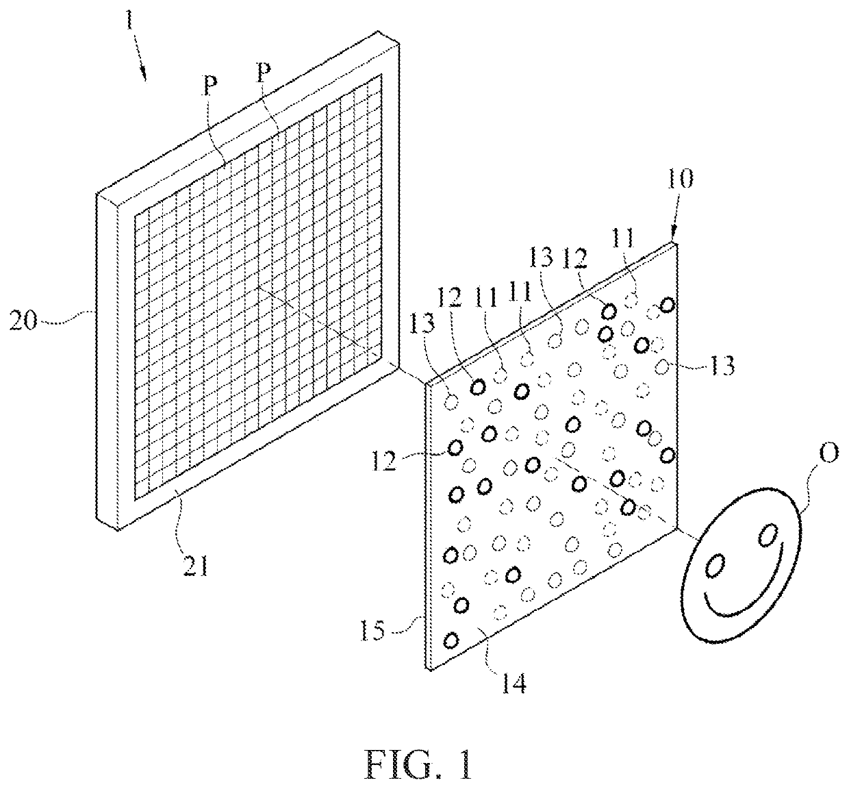 Moiré image processing device