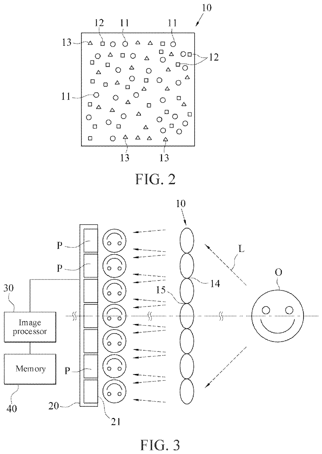 Moiré image processing device