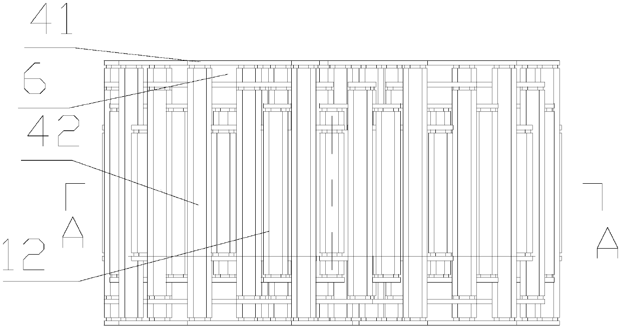 High-power multi-tap high-frequency transformer