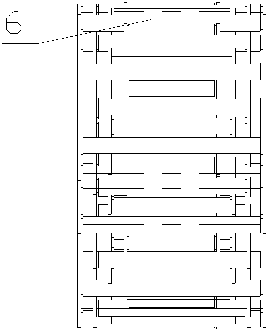 High-power multi-tap high-frequency transformer