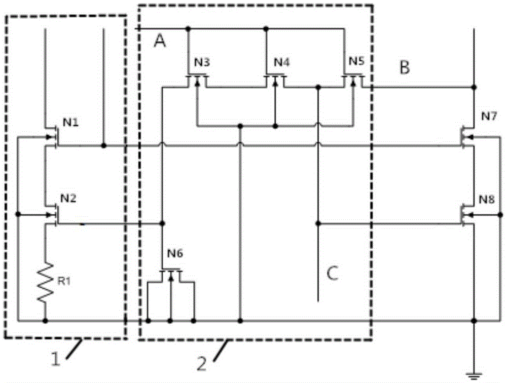 Quick-starting low-power crystal oscillation circuit