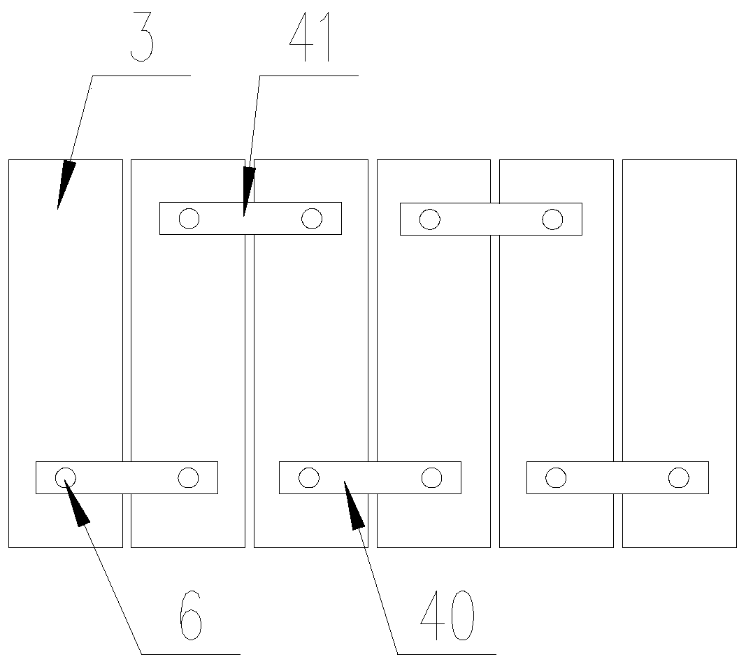 Aluminum alloy battery pack for new energy vehicle