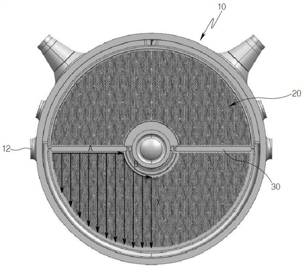 Inspection device for steam generator