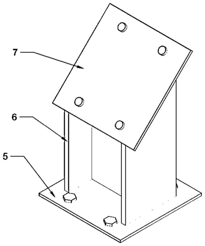 Upper chord bracing for high-altitude assembly of pipe truss and construction method of upper chord bracing