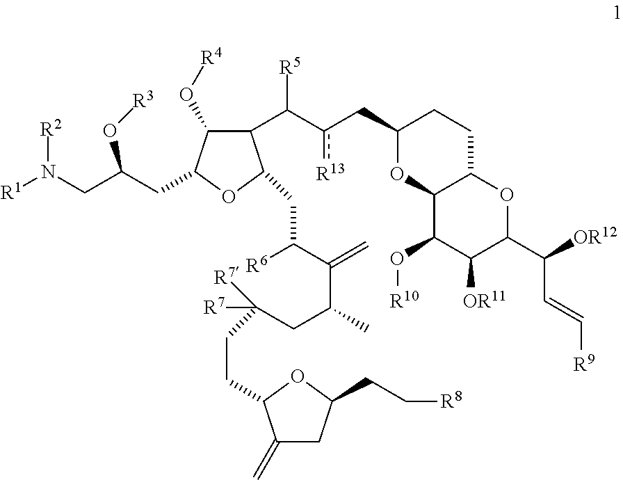 Synthetic process for preparation of macrocyclic c1-keto analogs of halichondrin b and intermediates useful therein