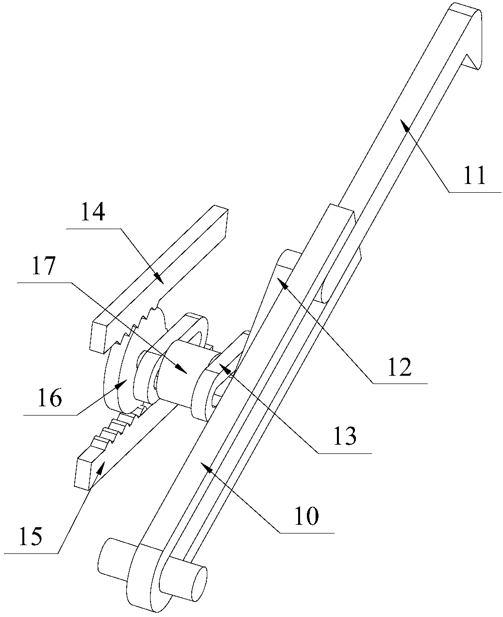 Novel intermittent conveying device