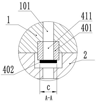 A piezoelectric micromixer integrating pumping and mixing