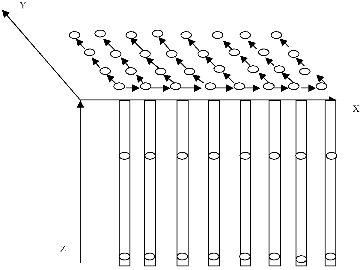 Open bench inter-hole differential control blasting method