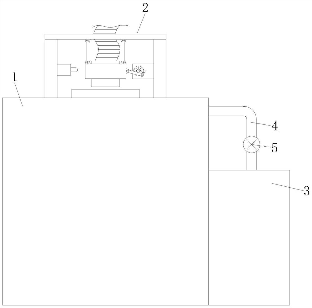 An environmentally friendly roasted seeds and nuts stir-frying machine with anti-clogging feeding function